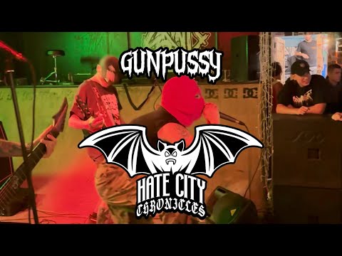 GUNPUSSY - Super Heavyweight Split release show, Sep 19, 2025 @Grindhouse (multicam edit by ICAKI)