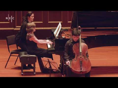 Frank Bridge Sonata for cello and piano in D minor H.125