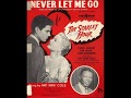 Nat King cole - Never let me go 1956 May STEREO!
