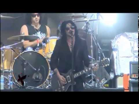 Knockin' on Heaven's Door - Gilby Clarke Live @ Mandarine Park 2015