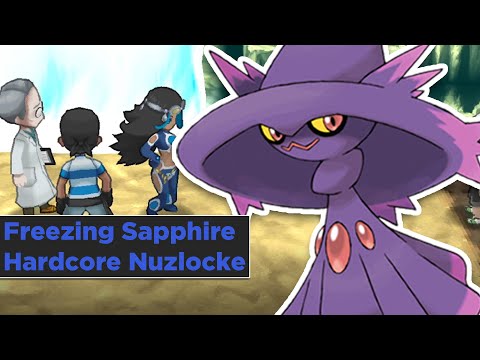 Ich HASSE meine Teampartner - Pokemon Freezing Sapphire [Hardcore Nuzlocke] - [14] [Versuch 04]