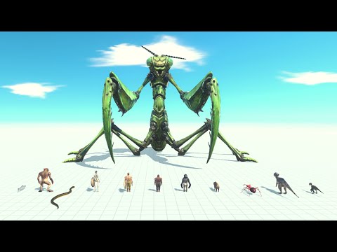 Cheapest Units From Each Faction Vs Every Giant Unit [Part 2] ARBS | Animal Revolt Battle Simulator