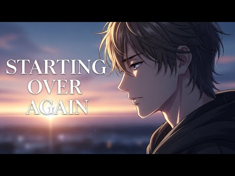 Starting over again - Male r&b AI Cover