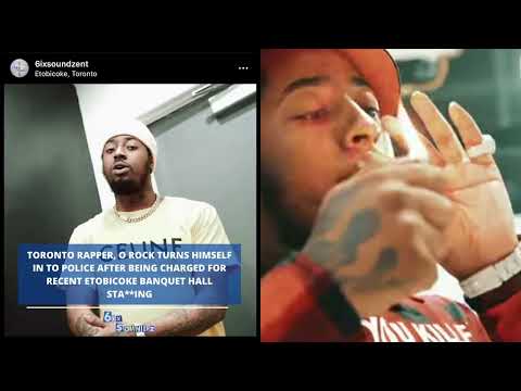 TORONTO RAPPER ORock turns himself in to police charged with second-degree murder in fatal stabbing