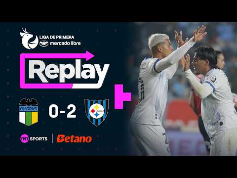  O'Higgins 0 - 2 Huachipato