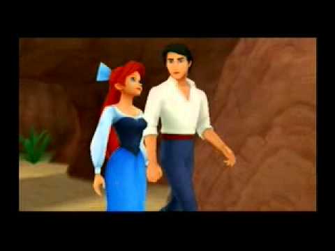 Kingdom Hearts II Proud - 117 - Ursula's Revenge(All Cutscenes only)