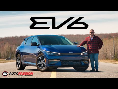 Kia EV6 - Tout Ce Que Vous Devez Savoir !