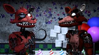 Withered meets Movie Withereds [FNAF/Blender]