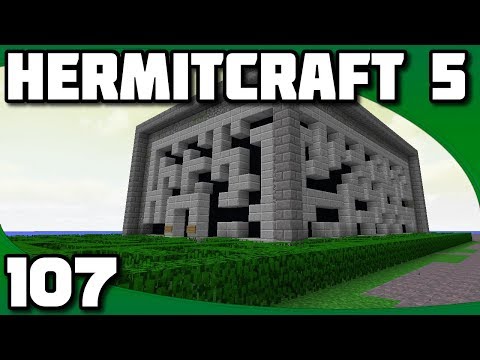 Hermitcraft 5 - Ep. 107: Mumbo's Slabyrinth of Spoon