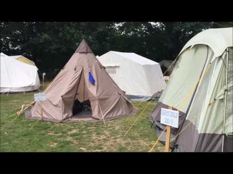 Meesdorf- TV: Zeltlager Meesdorf 2017 - Tag 1 -