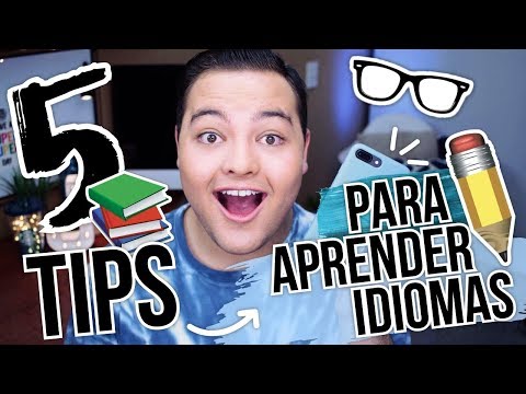 APRENDE IDIOMAS RÁPIDO - 5 TIPS QUE DEBES SABER! | Juan José Tejada