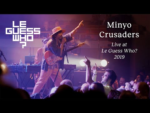 Minyo Crusaders - Mamurogawa Ondo / Aizu Bandaisan - Live at Le Guess Who?