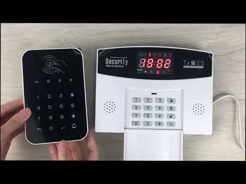 Tuya WiFi GSM Alarm System 433MHz Home Burglar Security Alarm Tuyasmart / Smart Life APP