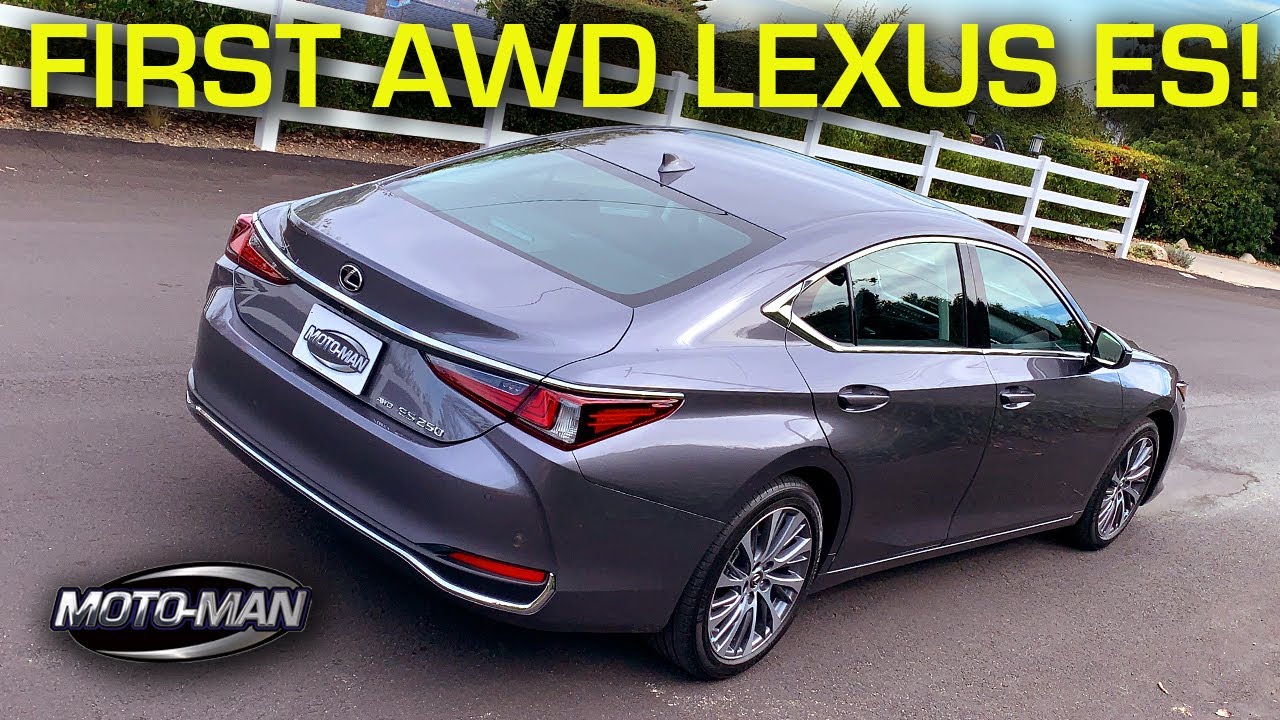 2021 Lexus ES 250 AWD: The best luxury car value available ...