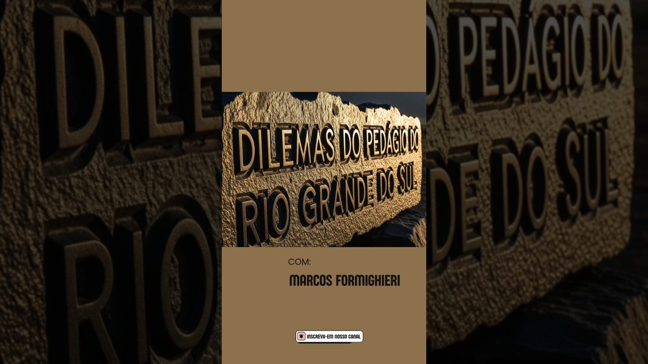 Pedágios a cada 18 km no Rio Grande do Sul? 🤯 #pedágio #tijolinho