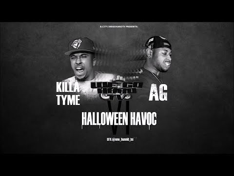 Killa Tyme vs AG