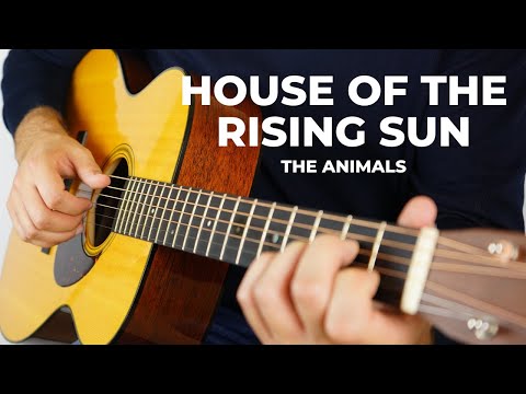 House of the Rising Sun - Fun Fingerstyle Guitar Lesson