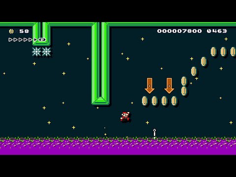 SP 3/3 : Tricky Tracks by Armored103 - Super Mario Maker 2