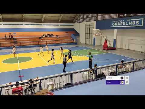 LADIES BASQUETE X SJ BASKETBALL/ ILHABELA - FINAL NCB SUB-20 FEMININO 2022.2