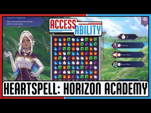 Access-Ability Summer Showcase 2025: Heartspell: Horizon Academy