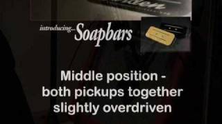 JBE Soapbars (Joe Barden Soapbar Guitar Pickups) Demo