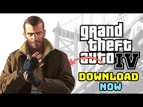 HOW TO DOWNLOAD GTA 4 PC AND LAPTOP 2025