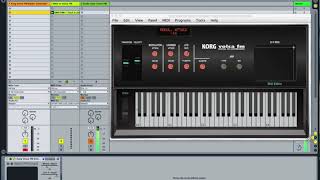 Video thumbnail for Korg Volca FM Editor Controller - VST Standalone AU by mller30161