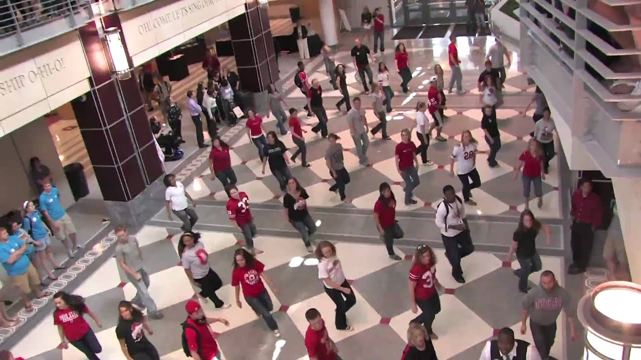 Flash Mob at the Ohio Union 5/3/2010 - The Ohio State University