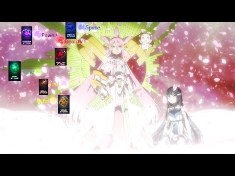 Yuuna kill God (with Infinity Gauntlet) - Yuuki Yuuna wa Yuusha de Aru: Yuusha no Shou Eng sub