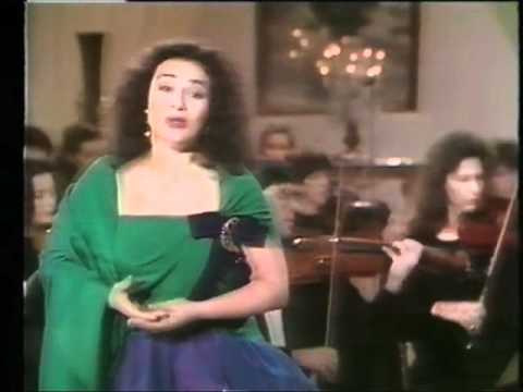 Leontina Vaduva "Caro Nome" Rigoletto LIVE 1992