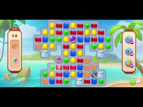 Homescapes Level 7765  -- No cheats