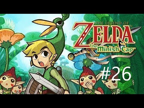 Zelda The Minish Cap #26 [Gefangen im dunklen Schloss Hyrule]