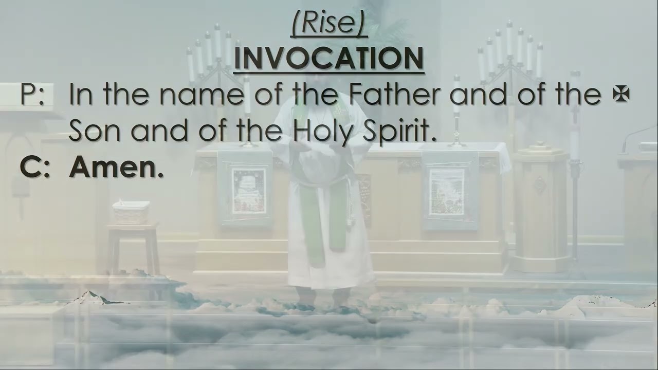 8/23/2026 Worship Service