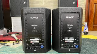 Video thumbnail for Loa tannoy vxp 8 công suất peak 1600w hàng bãi made in UK by NHƯ Ý AUDIO BÌNH ĐỊNH