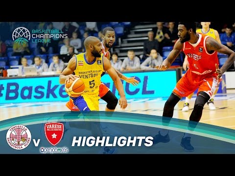 Ventspils v Openjobmetis Varese - Highlights - Basketball Champions League
