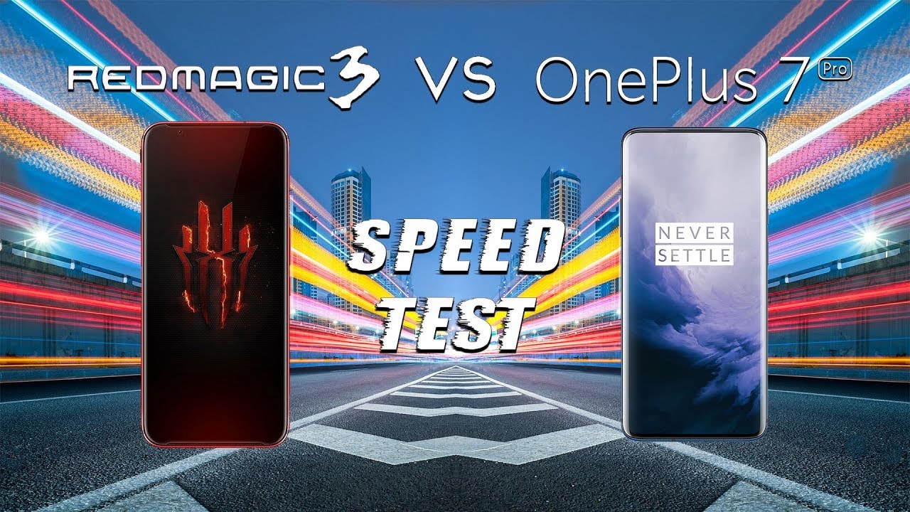 Red Magic 3 vs OnePlus 7 Pro: SPEED TEST