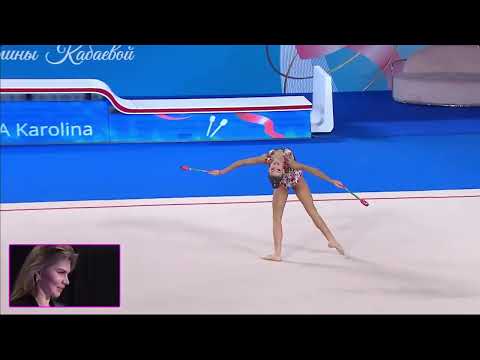 Karolina Tarasova clubs final Grand Prix 2025 25.90 🥈