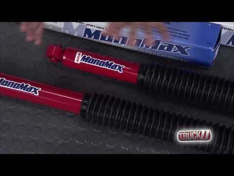 KYB MonoMax Shocks on Truck U