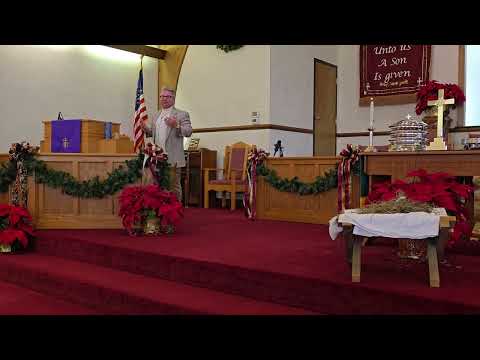 Centennial Christian Church, McCoy, VA sermon 12 28 25