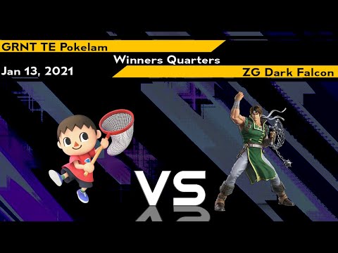 [Smash Ultimate] XeNOwifi 44 (W.Quarters) - GRNT TE  Pokelam vs ZG  Dark Falcon