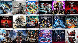 Top 20 Best PC HACK AND SLASH Games (Updated 2026)