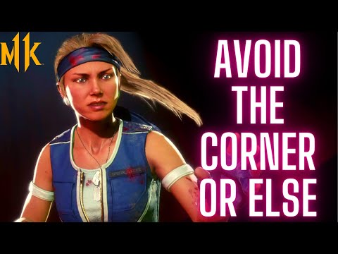 MK11 Ultimate: Sonya In The Corner Is Nuts. Avoid The Corner At All Costs.