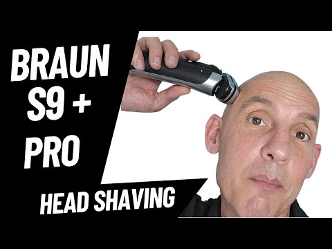 Braun Series 9 Pro + Head Shave - Is It Good For Head Shaving?