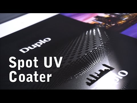 DUPLO DDC-810 UV COATER | Styers Equipment Company (1)