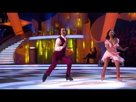 Zaraah Is Happy With Her Old Style Dance - Dancing On Ice