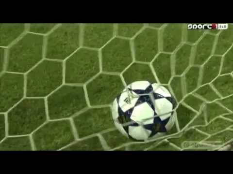 Simon Attila második gólja a DVSC-Teva - MVM-Paks mérkőzésen