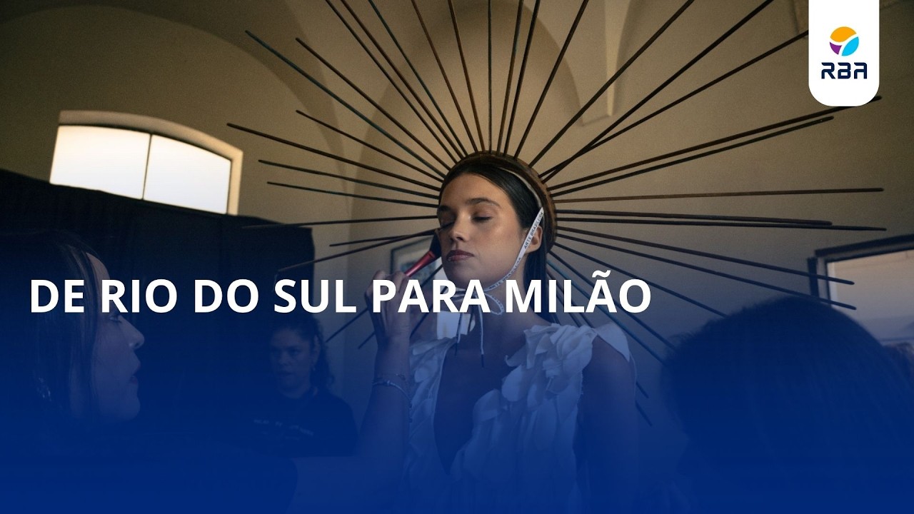 De Rio do Sul para Milão: moda sustentável ganha o mundo