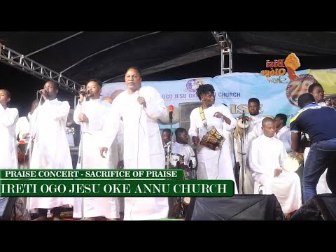 AMB. SEGUN NABI AND HIS BAND BOYS PERFORMANCE AT IRETI OGO JESU OKE ANNU CHURCH PRAISE CONCERT 