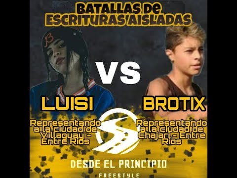 LUISI VS BROTIX (ESCRITURAS AISLADAS) EXHIBICION 2020 - DEP CHAJARI