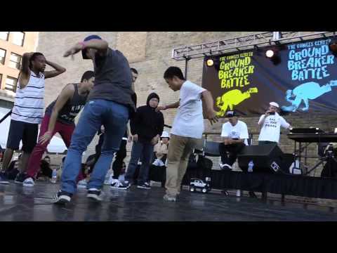 Groundbreaker Battle 2011: Rhythm Attack vs. Jungle Zoo Keepers